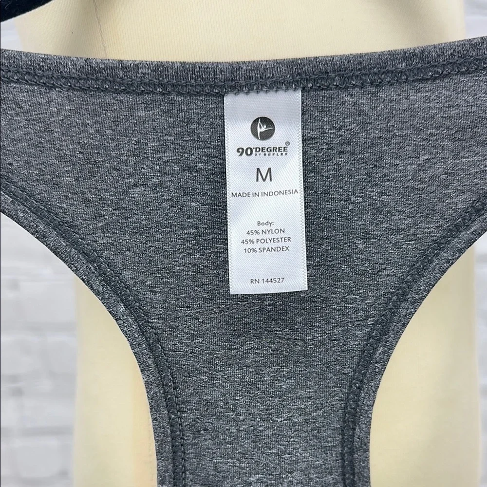 Gray‎ Women's Tank Top - Picture 2 of 2